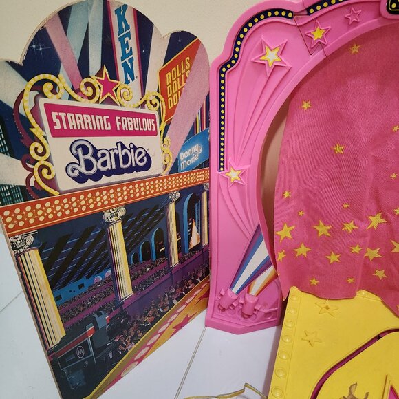 Vintage 1978 Barbie Superstar Stage Show Playset Mattel - w/ Box - Picture 4 of 15